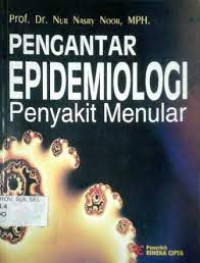 Pengantar Epidemiologi Penyakit Menular 1
