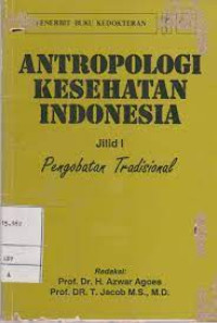 ANTROPOLOGI KESEHATAN INDONESIA