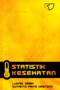 Statistik Kesehatan  Edisi Revisi