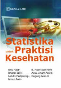 STATISTIKA UNTUK PRAKTISI KESEHATAN