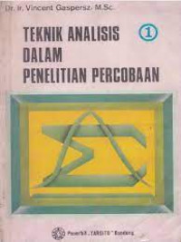 Teknik Analisis Dalam Penelitian Percobaan 1