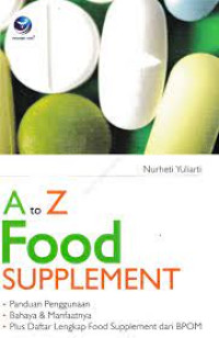 A to Z Food SUPPLEMENT