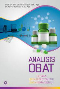 Analis Obat secara spektrofotometri dan Kromatografi