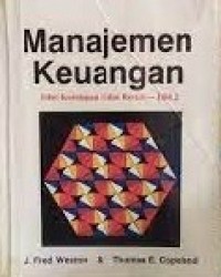 Manajemen Keuangan (Edisi Revisi)
