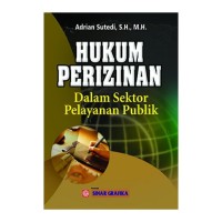 Hukum Perizinan dalam Sektor Pelayanan Publik