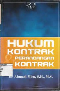 Hukum Kontrak Perancangan Kontrak