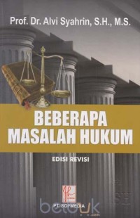 Beberapa Masalah Hukum Edisi Revisi
